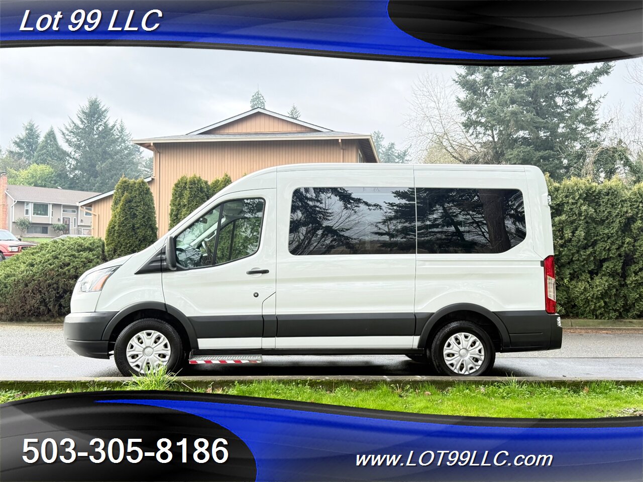 2018 Ford Transit MID Roof 91k ** WHEELCHAIR VAN** 6 Passenger Viny  Seats Braun Rear Lift Backup Camera - Photo 7 - Milwaukie, OR 97267