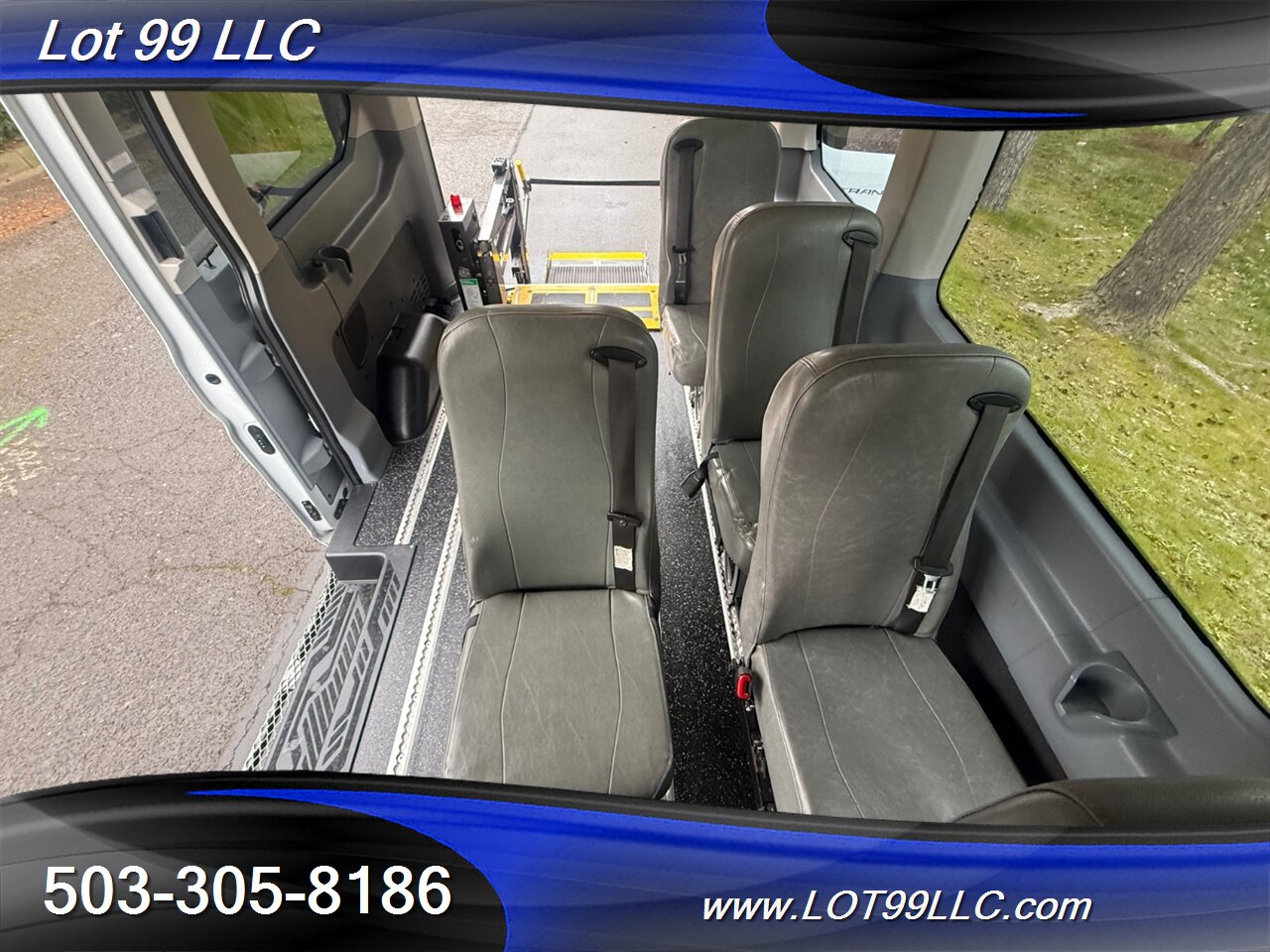 2018 Ford Transit MID Roof 91k ** WHEELCHAIR VAN** 6 Passenger Viny  Seats Braun Rear Lift Backup Camera - Photo 22 - Milwaukie, OR 97267