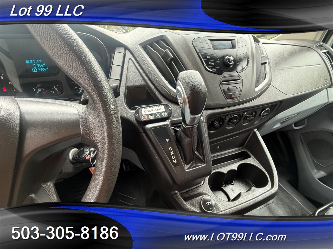 2018 Ford Transit MID Roof 91k ** WHEELCHAIR VAN** 6 Passenger Viny  Seats Braun Rear Lift Backup Camera - Photo 34 - Milwaukie, OR 97267