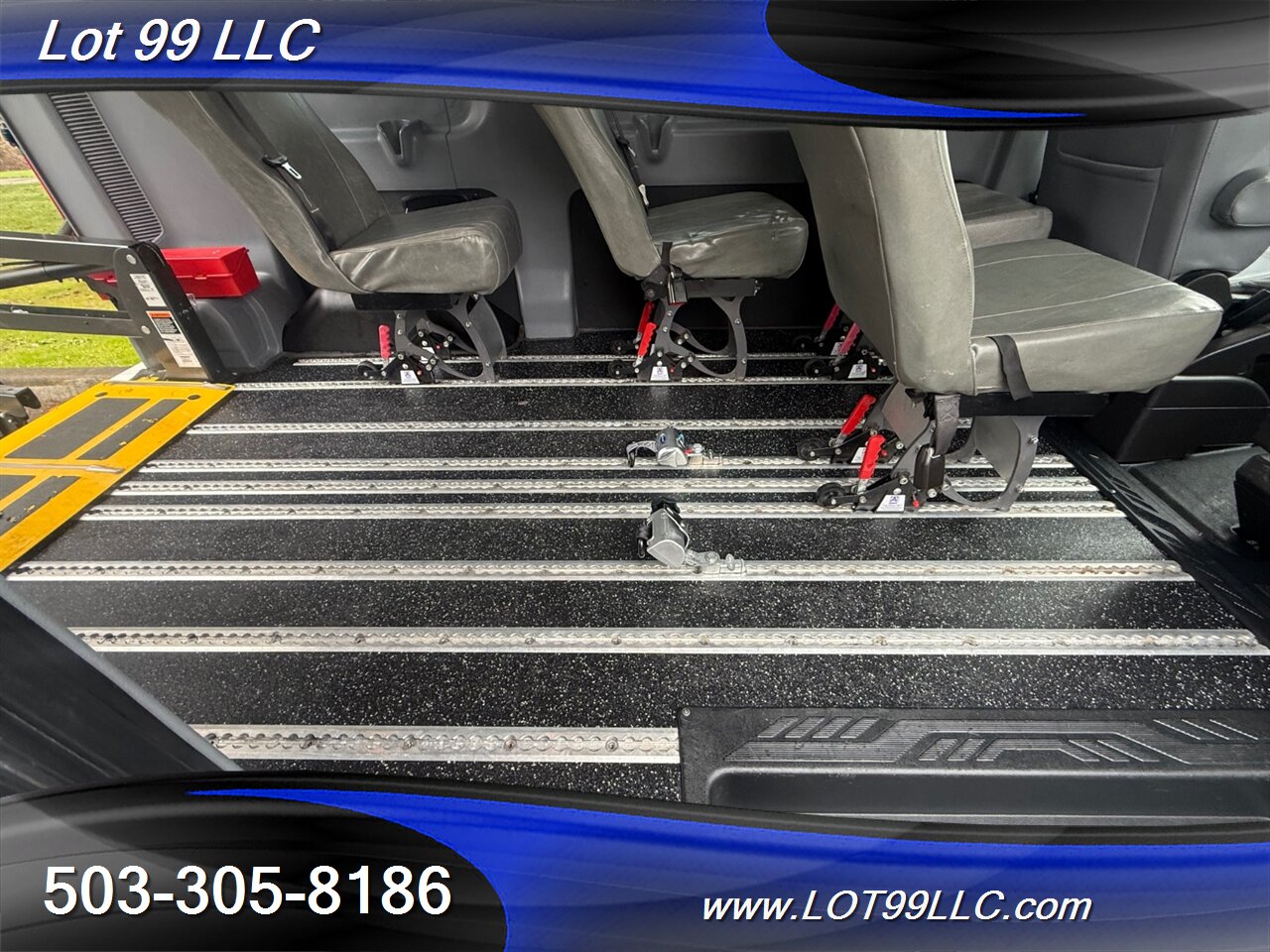 2018 Ford Transit MID Roof 91k ** WHEELCHAIR VAN** 6 Passenger Viny  Seats Braun Rear Lift Backup Camera - Photo 55 - Milwaukie, OR 97267