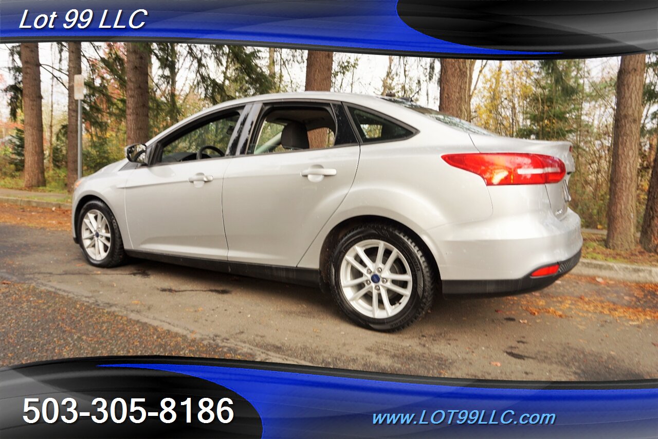 2016 Ford Focus SE Sedan Only 49K 2.0L Auto Newer Tires 36 MPG   - Photo 11 - Milwaukie, OR 97267