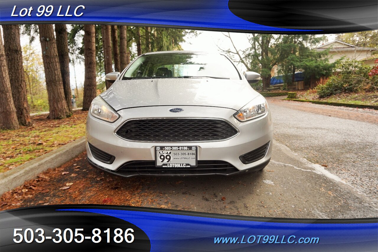 2016 Ford Focus SE Sedan Only 49K 2.0L Auto Newer Tires 36 MPG   - Photo 6 - Milwaukie, OR 97267