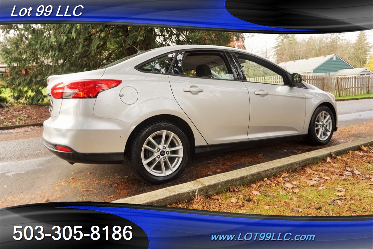 2016 Ford Focus SE Sedan Only 49K 2.0L Auto Newer Tires 36 MPG   - Photo 9 - Milwaukie, OR 97267