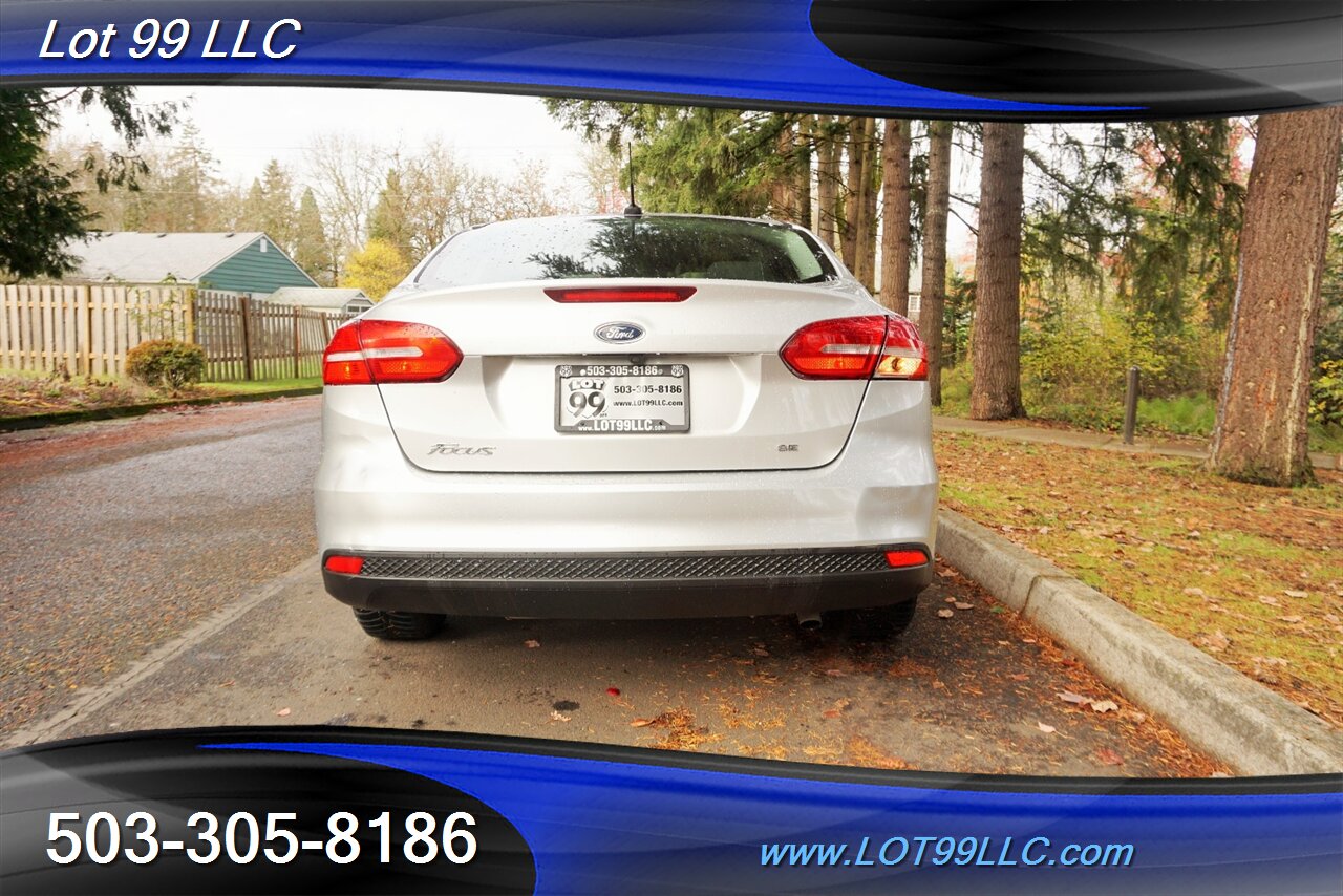 2016 Ford Focus SE Sedan Only 49K 2.0L Auto Newer Tires 36 MPG   - Photo 10 - Milwaukie, OR 97267