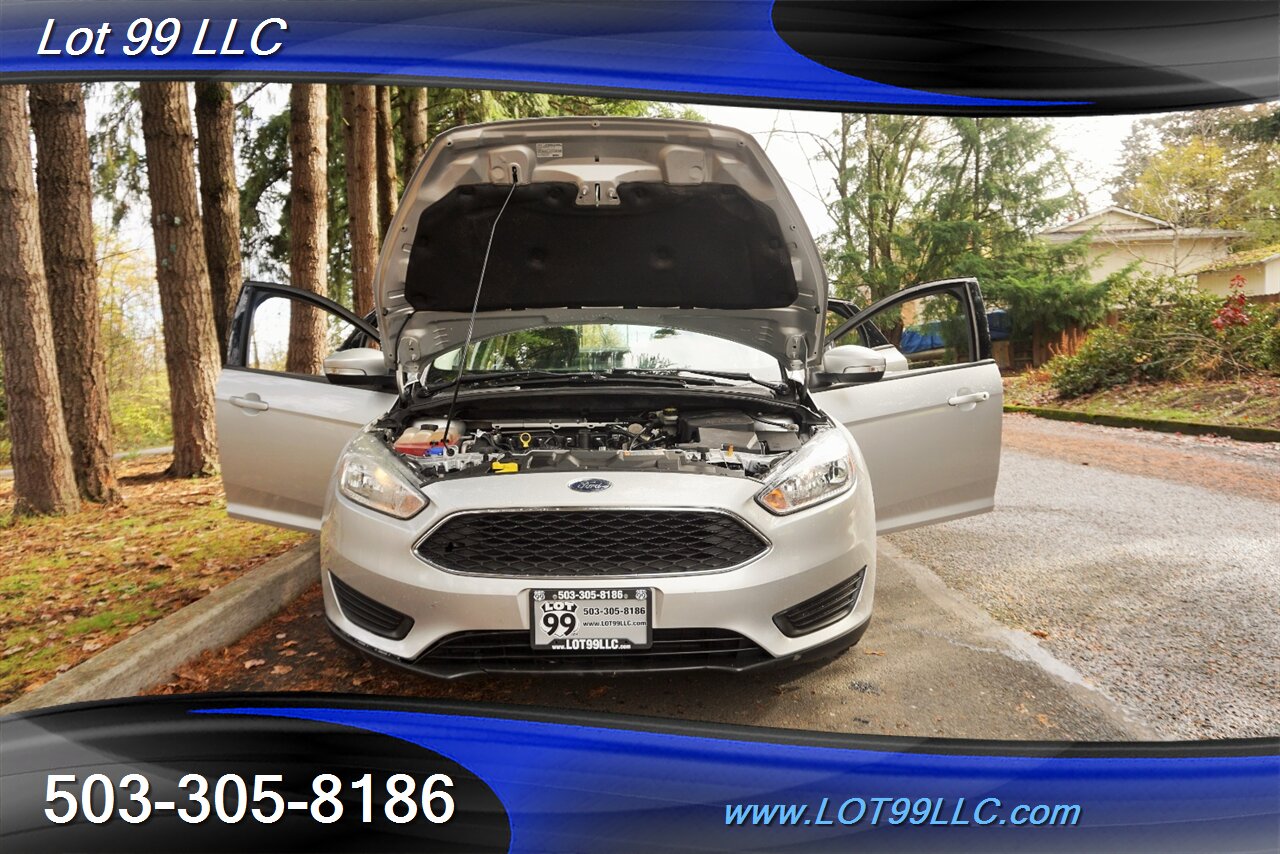 2016 Ford Focus SE Sedan Only 49K 2.0L Auto Newer Tires 36 MPG   - Photo 26 - Milwaukie, OR 97267