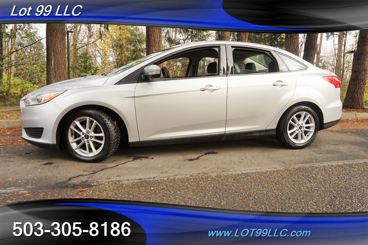 2016 Ford Focus SE Sedan Only 49K 2.0L Auto Newer Tires 36 MPG   - Photo 5 - Milwaukie, OR 97267