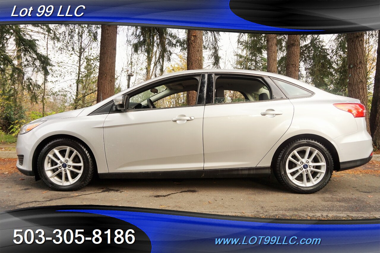 2016 Ford Focus SE Sedan Only 49K 2.0L Auto Newer Tires 36 MPG   - Photo 1 - Milwaukie, OR 97267