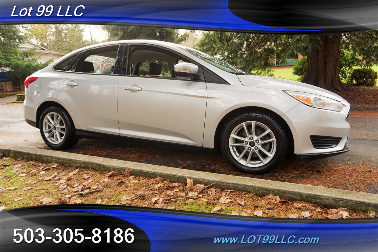 2016 Ford Focus SE Sedan Only 49K 2.0L Auto Newer Tires 36 MPG   - Photo 7 - Milwaukie, OR 97267