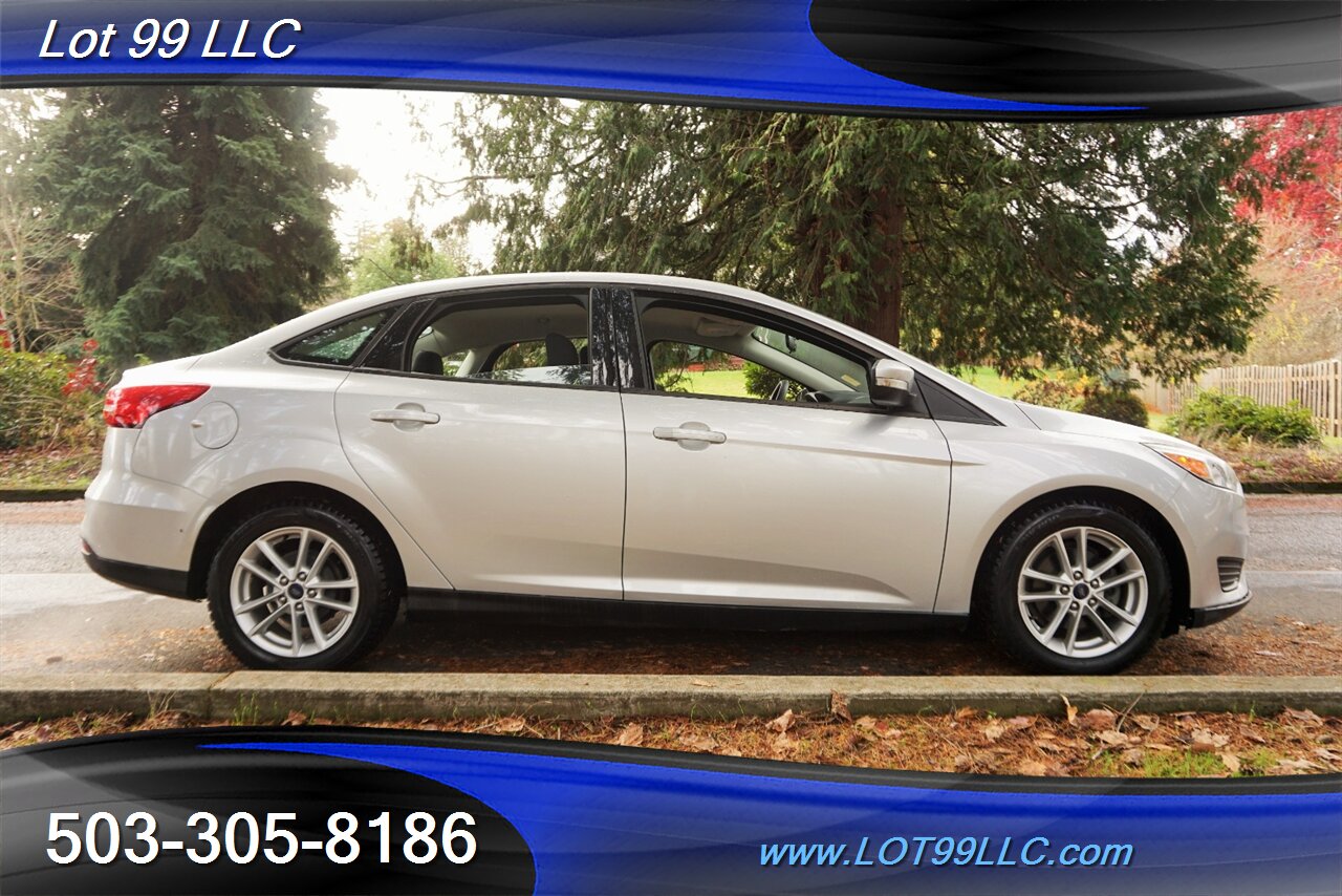 2016 Ford Focus SE Sedan Only 49K 2.0L Auto Newer Tires 36 MPG   - Photo 8 - Milwaukie, OR 97267