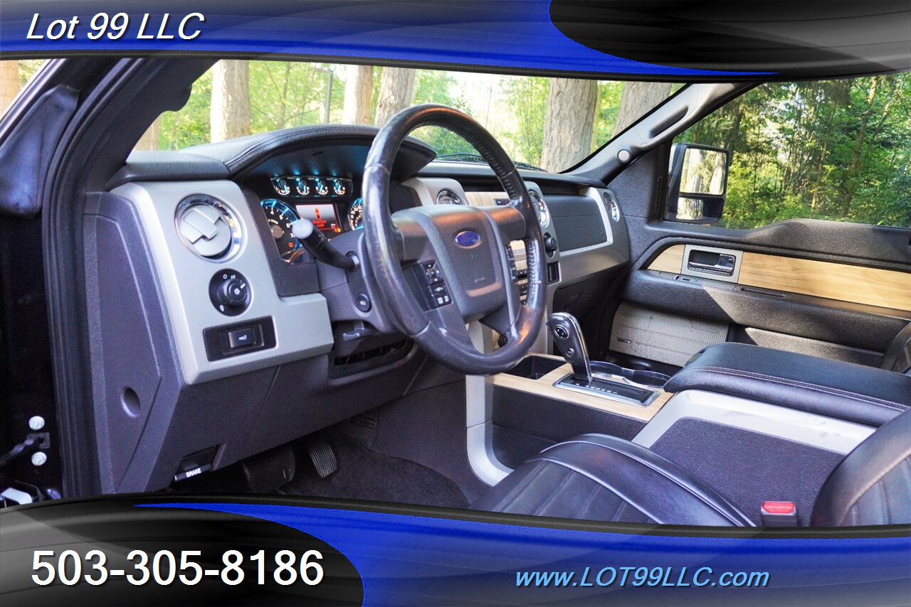2011 Ford F-150 Lariat 4X4 3.5L ECOBOOST Heated AC Leather Seats  Moon Roof GPS Premium Wheels Newer Tires - Photo 12 - Milwaukie, OR 97267