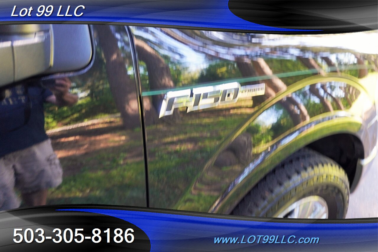 2011 Ford F-150 Lariat 4X4 3.5L ECOBOOST Heated AC Leather Seats  Moon Roof GPS Premium Wheels Newer Tires - Photo 36 - Milwaukie, OR 97267