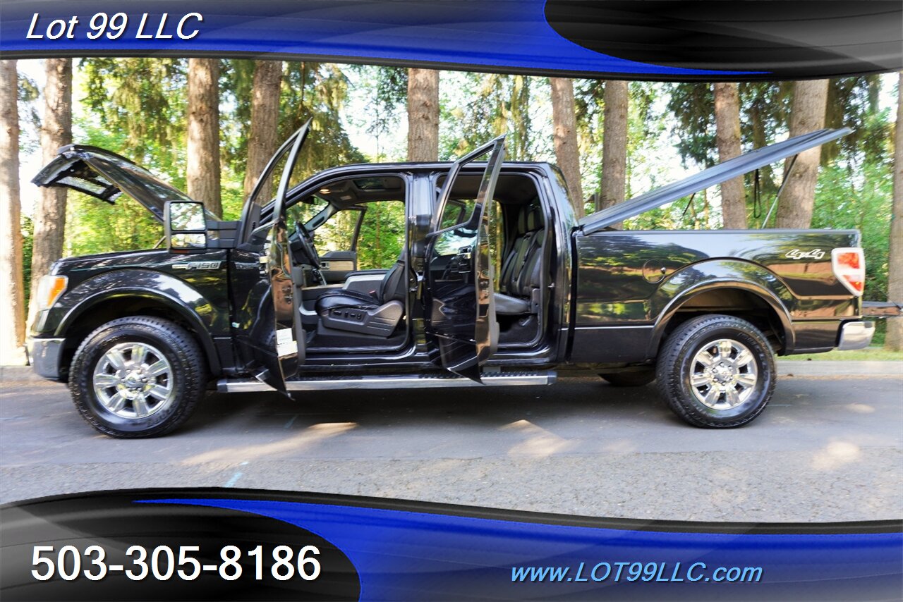 2011 Ford F-150 Lariat 4X4 3.5L ECOBOOST Heated AC Leather Seats  Moon Roof GPS Premium Wheels Newer Tires - Photo 28 - Milwaukie, OR 97267