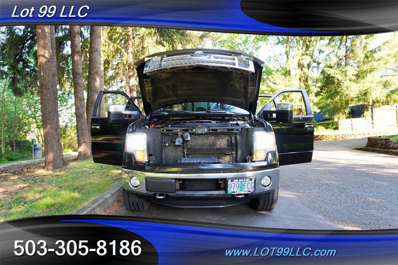 2011 Ford F-150 Lariat 4X4 3.5L ECOBOOST Heated AC Leather Seats  Moon Roof GPS Premium Wheels Newer Tires - Photo 29 - Milwaukie, OR 97267