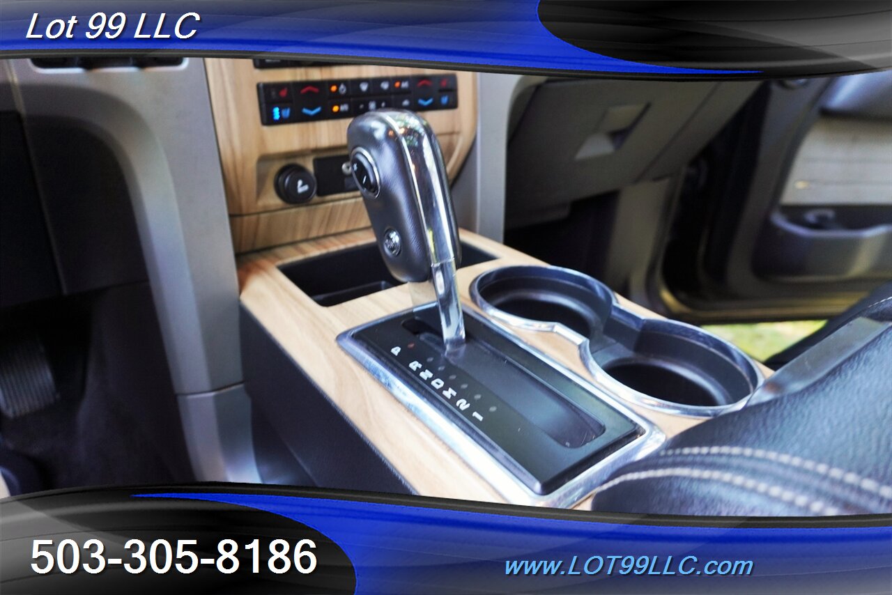 2011 Ford F-150 Lariat 4X4 3.5L ECOBOOST Heated AC Leather Seats  Moon Roof GPS Premium Wheels Newer Tires - Photo 23 - Milwaukie, OR 97267