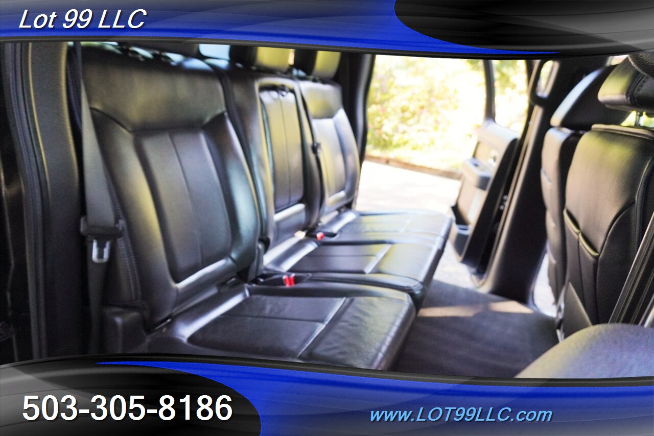 2011 Ford F-150 Lariat 4X4 3.5L ECOBOOST Heated AC Leather Seats  Moon Roof GPS Premium Wheels Newer Tires - Photo 17 - Milwaukie, OR 97267