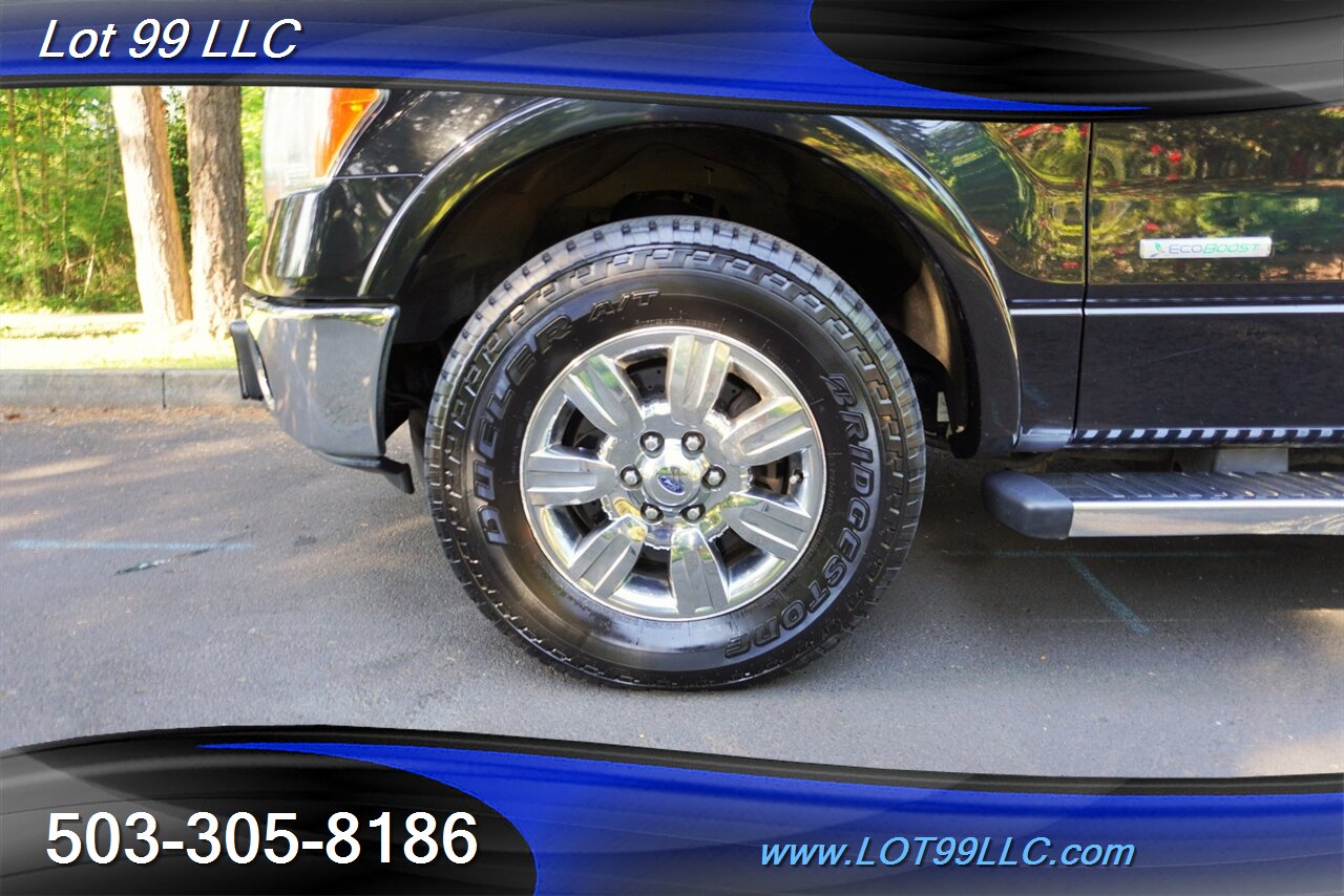 2011 Ford F-150 Lariat 4X4 3.5L ECOBOOST Heated AC Leather Seats  Moon Roof GPS Premium Wheels Newer Tires - Photo 39 - Milwaukie, OR 97267
