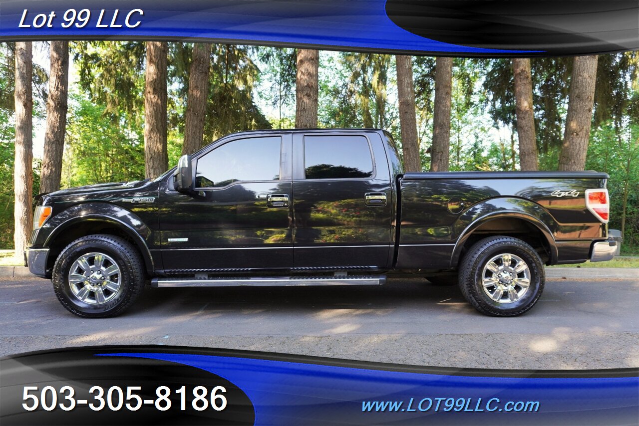 2011 Ford F-150 Lariat 4X4 3.5L ECOBOOST Heated AC Leather Seats  Moon Roof GPS Premium Wheels Newer Tires - Photo 1 - Milwaukie, OR 97267