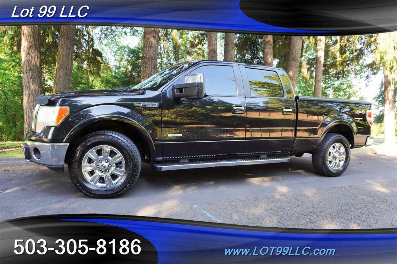 2011 Ford F-150 Lariat 4X4 3.5L ECOBOOST Heated AC Leather Seats  Moon Roof GPS Premium Wheels Newer Tires - Photo 5 - Milwaukie, OR 97267