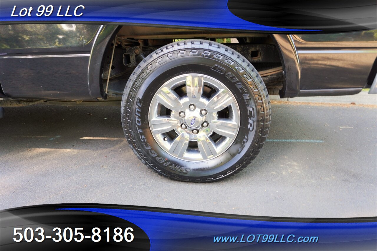 2011 Ford F-150 Lariat 4X4 3.5L ECOBOOST Heated AC Leather Seats  Moon Roof GPS Premium Wheels Newer Tires - Photo 38 - Milwaukie, OR 97267