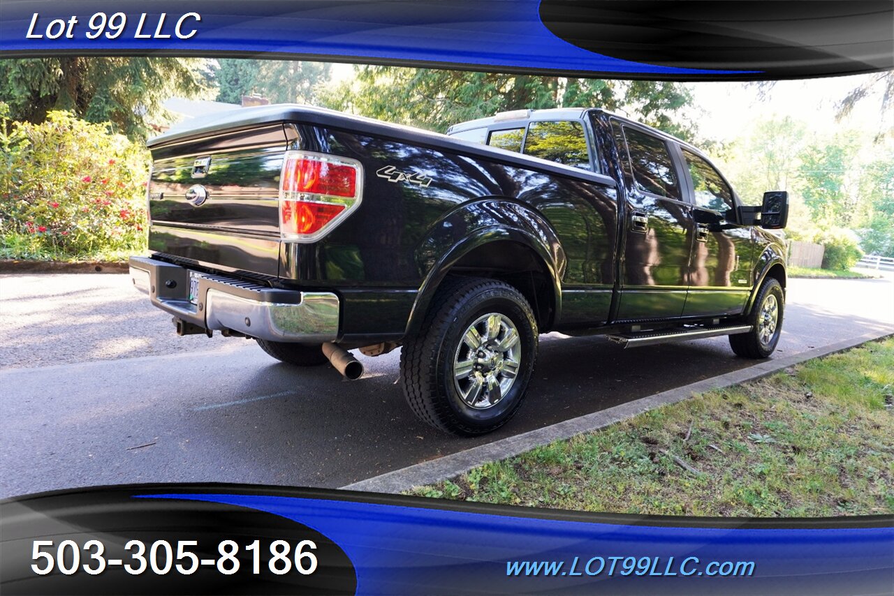 2011 Ford F-150 Lariat 4X4 3.5L ECOBOOST Heated AC Leather Seats  Moon Roof GPS Premium Wheels Newer Tires - Photo 9 - Milwaukie, OR 97267