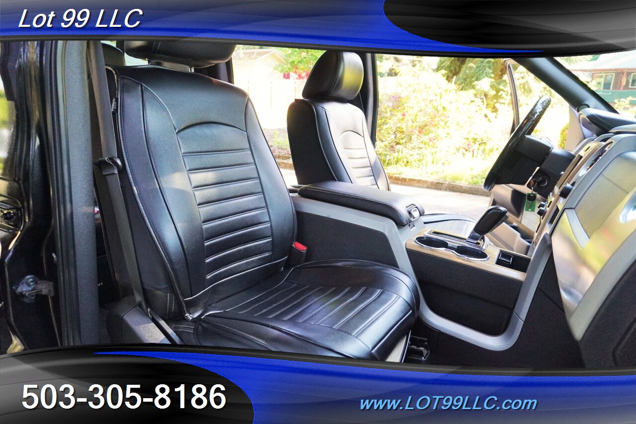 2011 Ford F-150 Lariat 4X4 3.5L ECOBOOST Heated AC Leather Seats  Moon Roof GPS Premium Wheels Newer Tires - Photo 19 - Milwaukie, OR 97267
