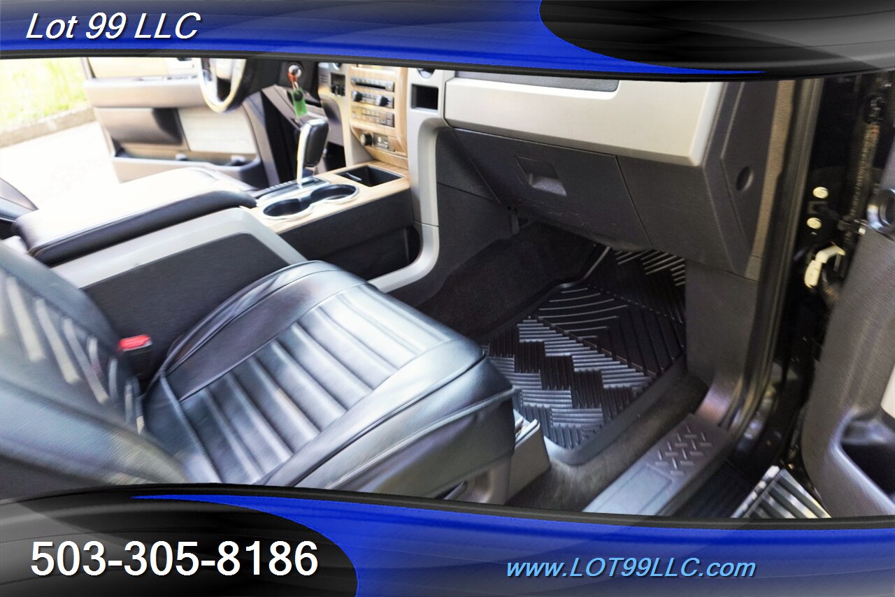 2011 Ford F-150 Lariat 4X4 3.5L ECOBOOST Heated AC Leather Seats  Moon Roof GPS Premium Wheels Newer Tires - Photo 34 - Milwaukie, OR 97267