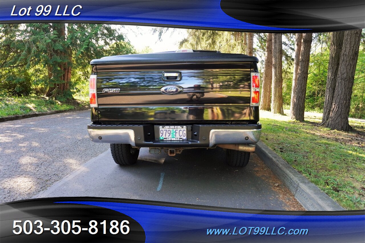 2011 Ford F-150 Lariat 4X4 3.5L ECOBOOST Heated AC Leather Seats  Moon Roof GPS Premium Wheels Newer Tires - Photo 10 - Milwaukie, OR 97267