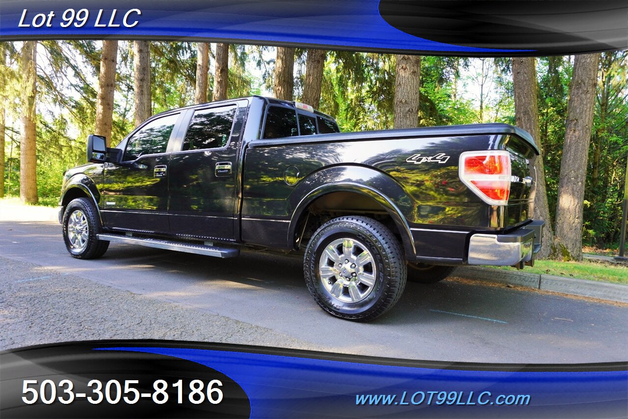 2011 Ford F-150 Lariat 4X4 3.5L ECOBOOST Heated AC Leather Seats  Moon Roof GPS Premium Wheels Newer Tires - Photo 11 - Milwaukie, OR 97267