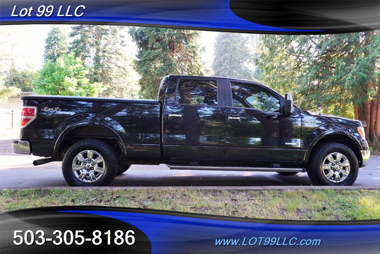 2011 Ford F-150 Lariat 4X4 3.5L ECOBOOST Heated AC Leather Seats  Moon Roof GPS Premium Wheels Newer Tires - Photo 8 - Milwaukie, OR 97267