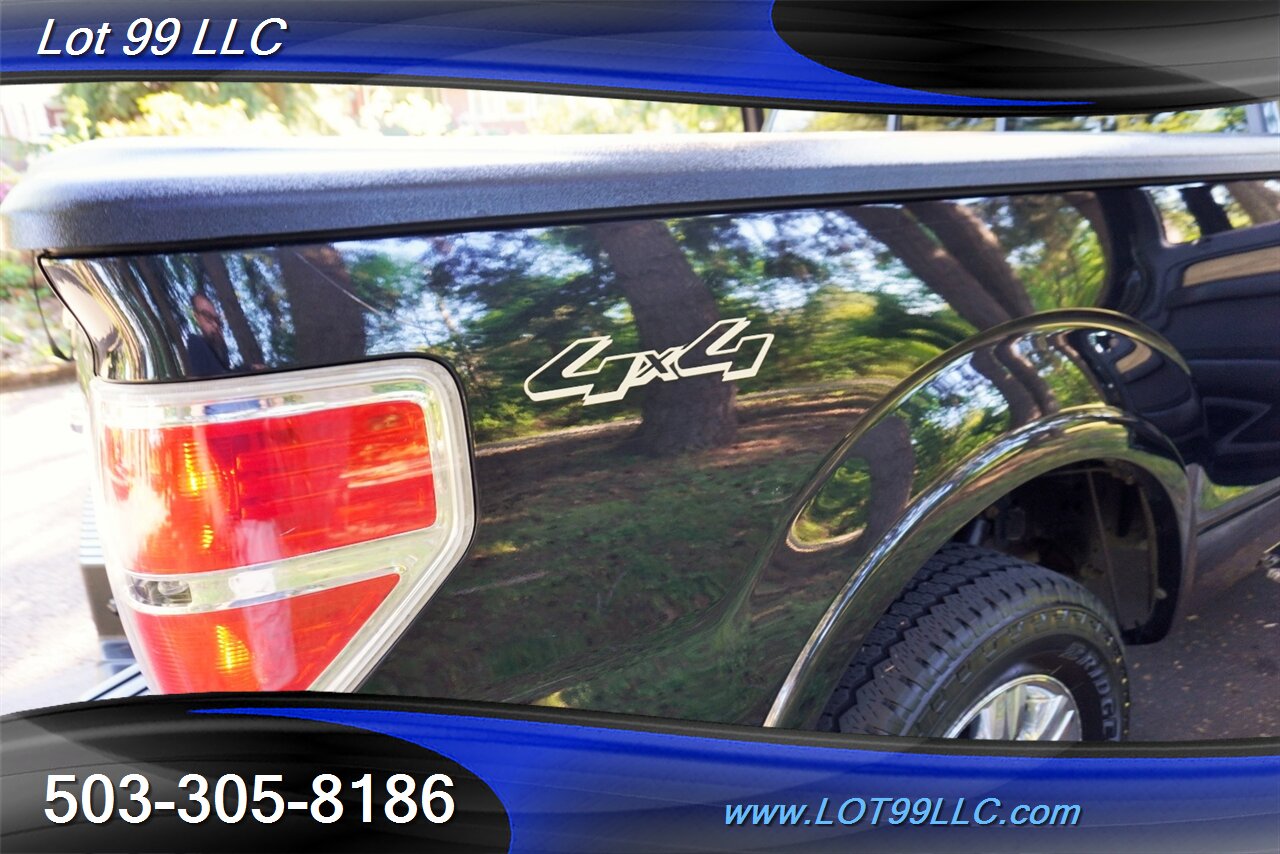 2011 Ford F-150 Lariat 4X4 3.5L ECOBOOST Heated AC Leather Seats  Moon Roof GPS Premium Wheels Newer Tires - Photo 33 - Milwaukie, OR 97267