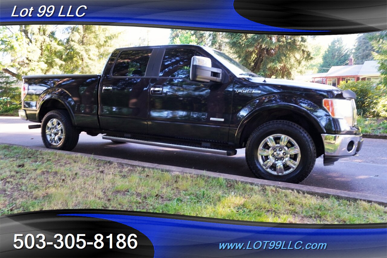 2011 Ford F-150 Lariat 4X4 3.5L ECOBOOST Heated AC Leather Seats  Moon Roof GPS Premium Wheels Newer Tires - Photo 7 - Milwaukie, OR 97267