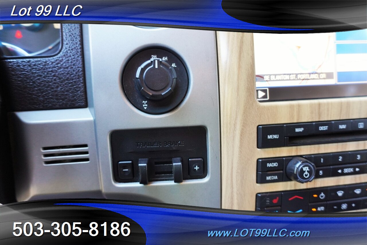 2011 Ford F-150 Lariat 4X4 3.5L ECOBOOST Heated AC Leather Seats  Moon Roof GPS Premium Wheels Newer Tires - Photo 26 - Milwaukie, OR 97267