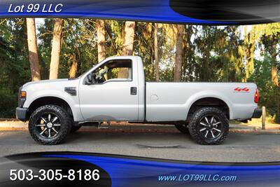 2008 Ford F-250 2dr Regular Cab 4X4 V8 5. Truck