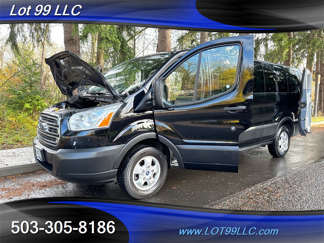 2019 Ford Transit 350 XLT 1-Owner *15 Passenger Van* Camera   - Photo 32 - Milwaukie, OR 97267