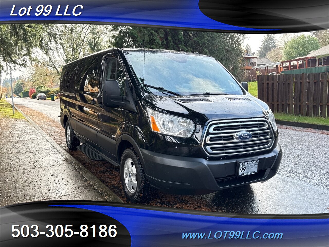 2019 Ford Transit 350 XLT 1-Owner *15 Passenger Van* Camera   - Photo 5 - Milwaukie, OR 97267