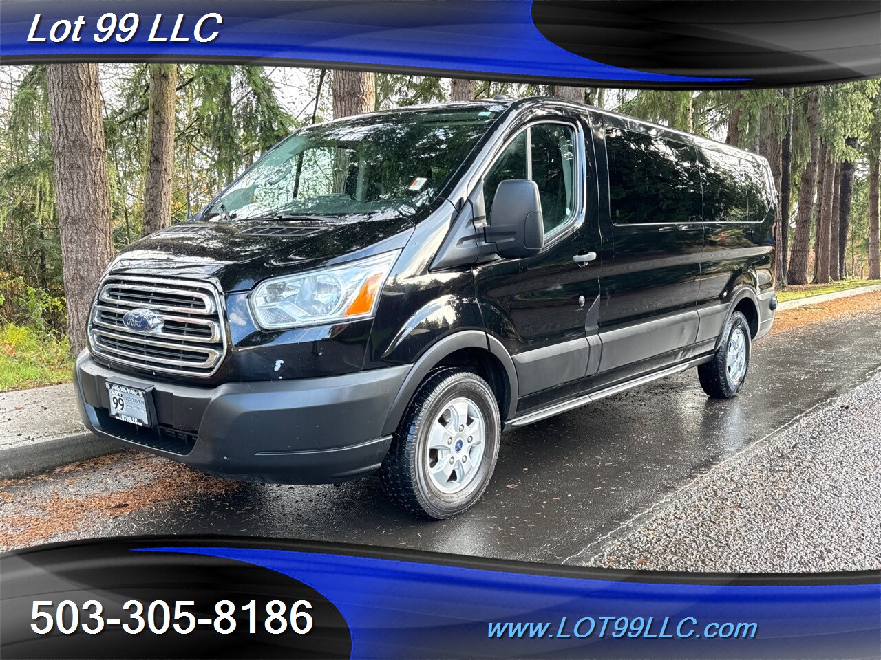 2019 Ford Transit 350 XLT 1-Owner *15 Passenger Van* Camera   - Photo 3 - Milwaukie, OR 97267