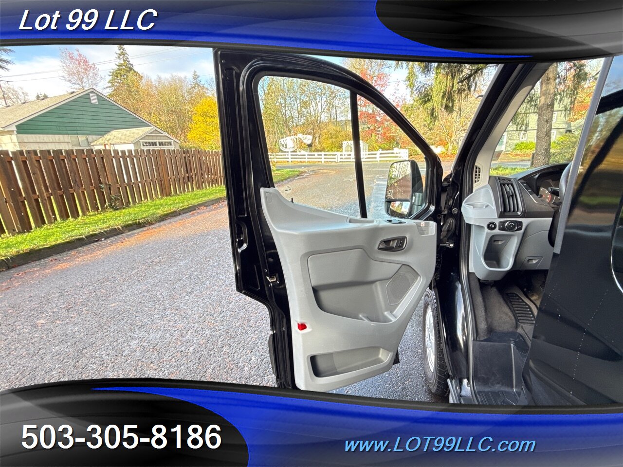 2019 Ford Transit 350 XLT 1-Owner *15 Passenger Van* Camera   - Photo 25 - Milwaukie, OR 97267