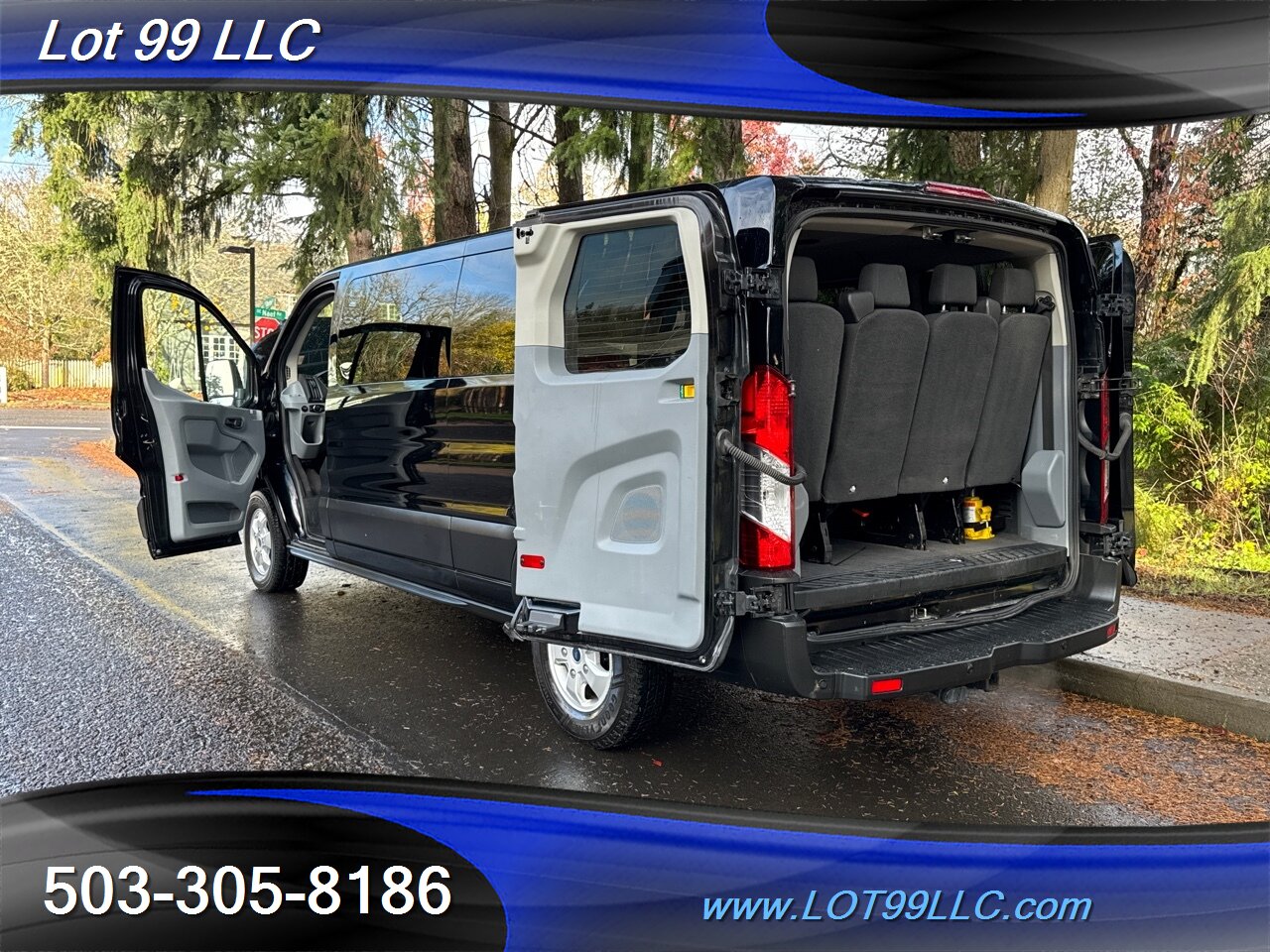 2019 Ford Transit 350 XLT 1-Owner *15 Passenger Van* Camera   - Photo 37 - Milwaukie, OR 97267