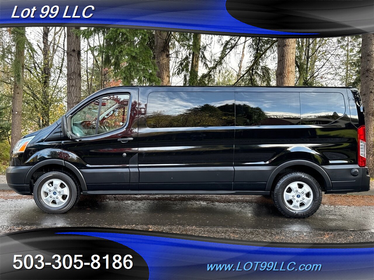 2019 Ford Transit 350 XLT 1-Owner *15 Passenger Van* Camera   - Photo 1 - Milwaukie, OR 97267