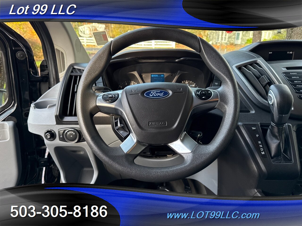 2019 Ford Transit 350 XLT 1-Owner *15 Passenger Van* Camera   - Photo 11 - Milwaukie, OR 97267