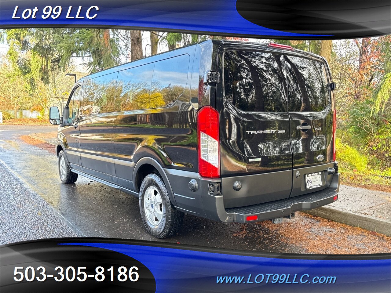 2019 Ford Transit 350 XLT 1-Owner *15 Passenger Van* Camera   - Photo 9 - Milwaukie, OR 97267