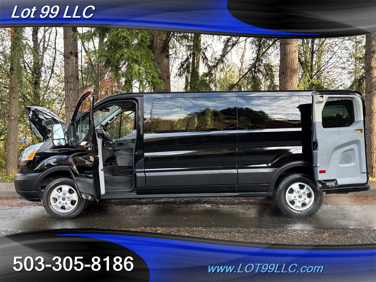 2019 Ford Transit 350 XLT 1-Owner *15 Passenger Van* Camera   - Photo 21 - Milwaukie, OR 97267