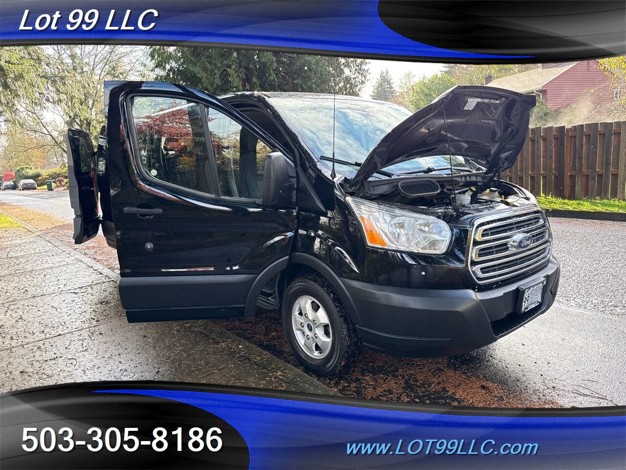 2019 Ford Transit 350 XLT 1-Owner *15 Passenger Van* Camera   - Photo 35 - Milwaukie, OR 97267