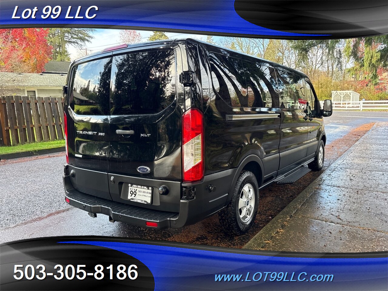 2019 Ford Transit 350 XLT 1-Owner *15 Passenger Van* Camera   - Photo 7 - Milwaukie, OR 97267