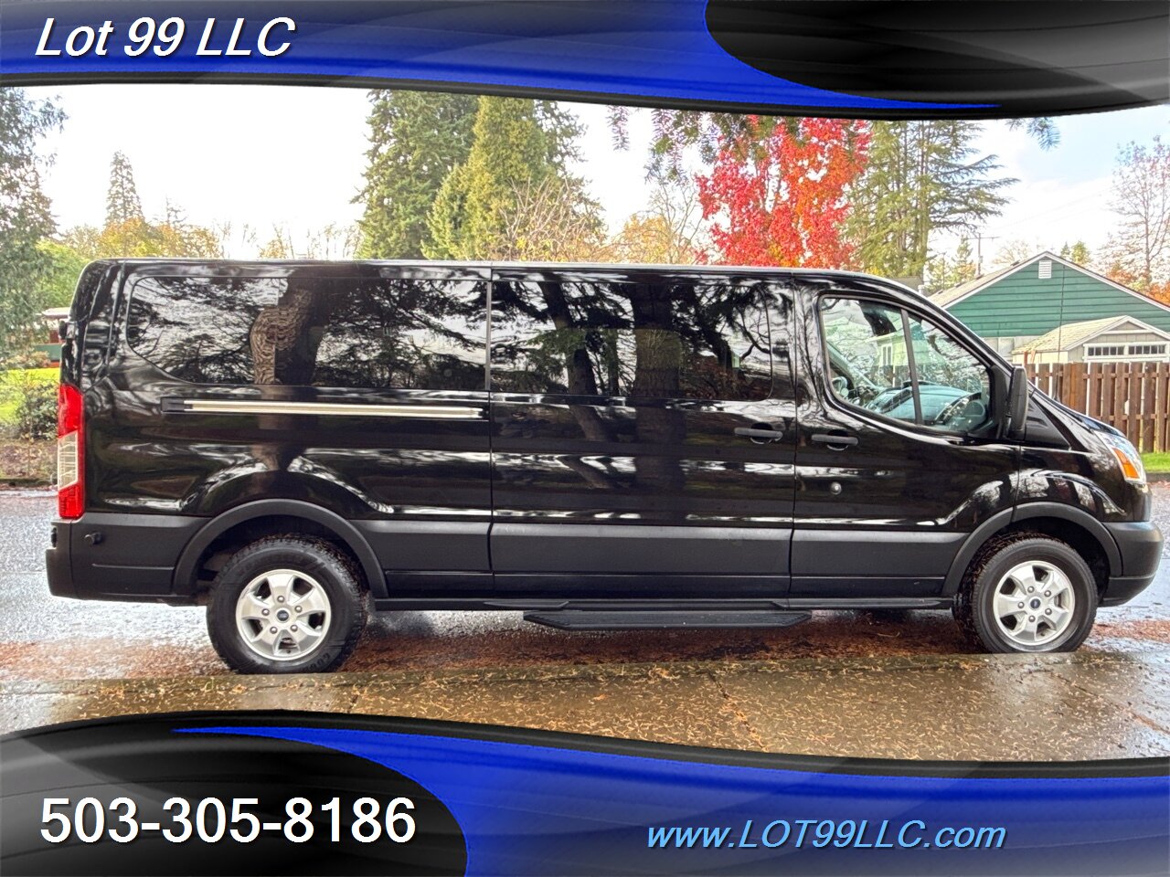 2019 Ford Transit 350 XLT 1-Owner *15 Passenger Van* Camera   - Photo 6 - Milwaukie, OR 97267