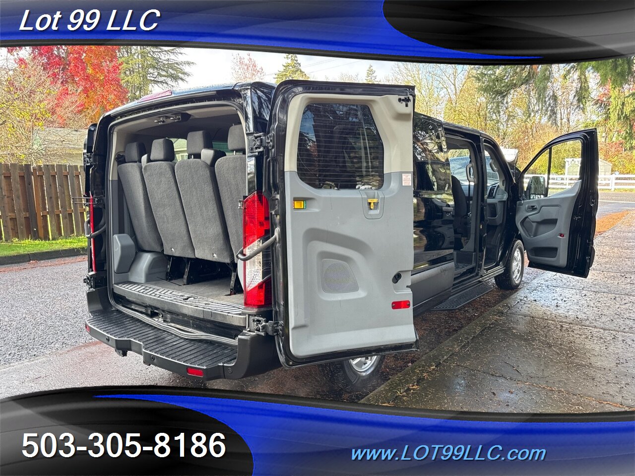 2019 Ford Transit 350 XLT 1-Owner *15 Passenger Van* Camera   - Photo 36 - Milwaukie, OR 97267