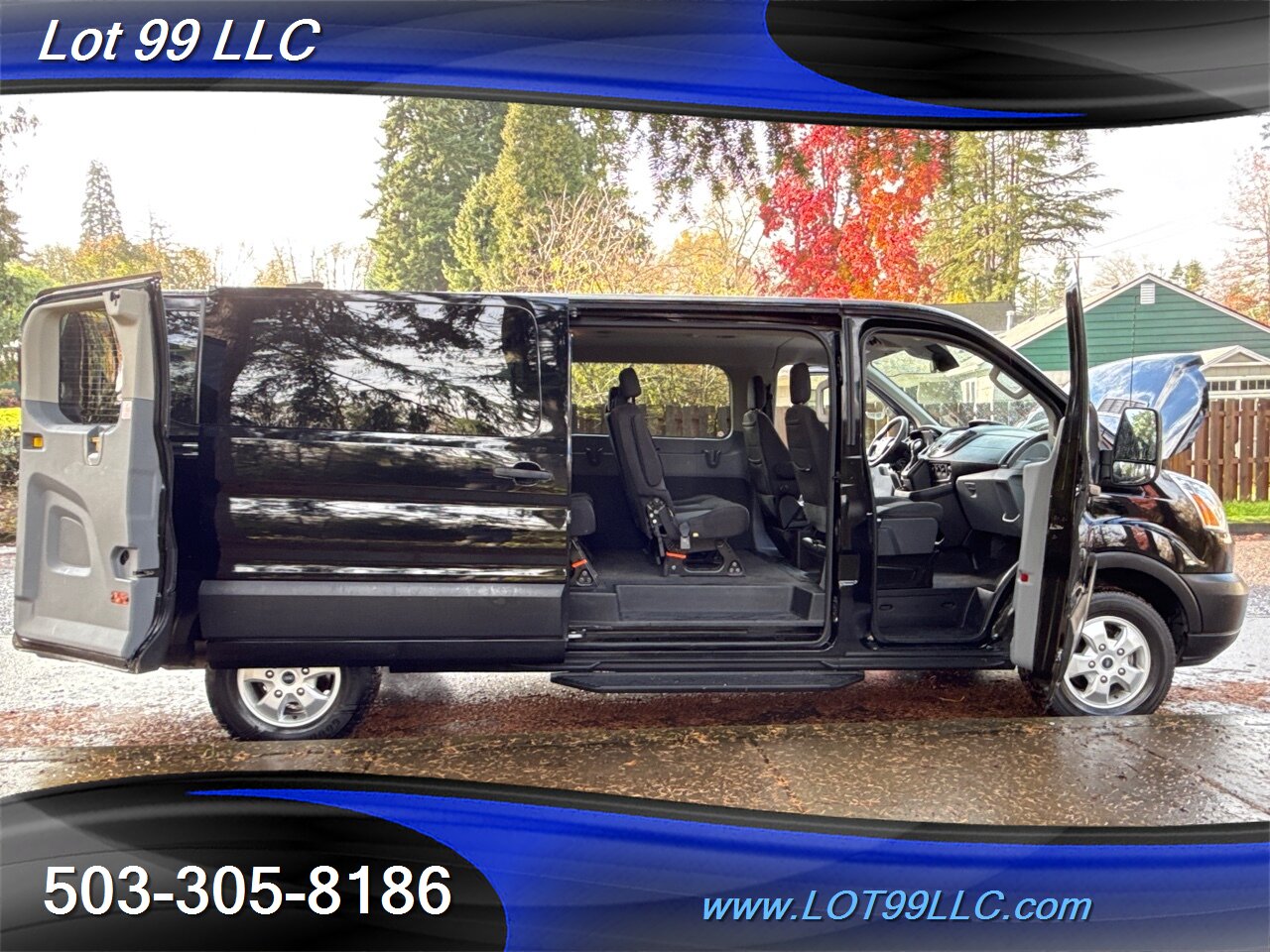 2019 Ford Transit 350 XLT 1-Owner *15 Passenger Van* Camera   - Photo 20 - Milwaukie, OR 97267