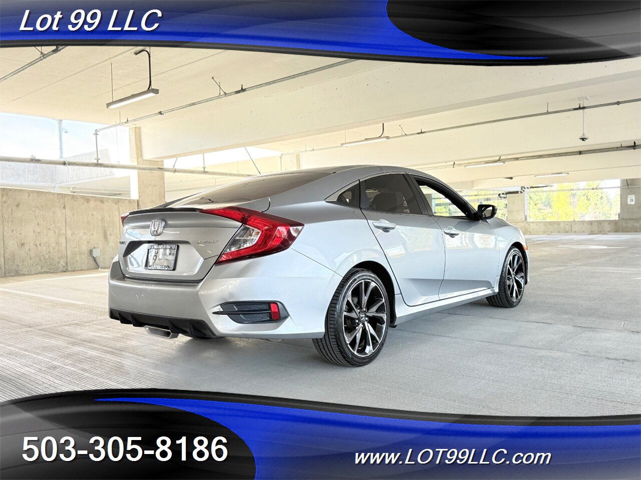 2021 Honda Civic Sport 65k 37MPG Auto Leather Lane Departure Camera   - Photo 9 - Milwaukie, OR 97267