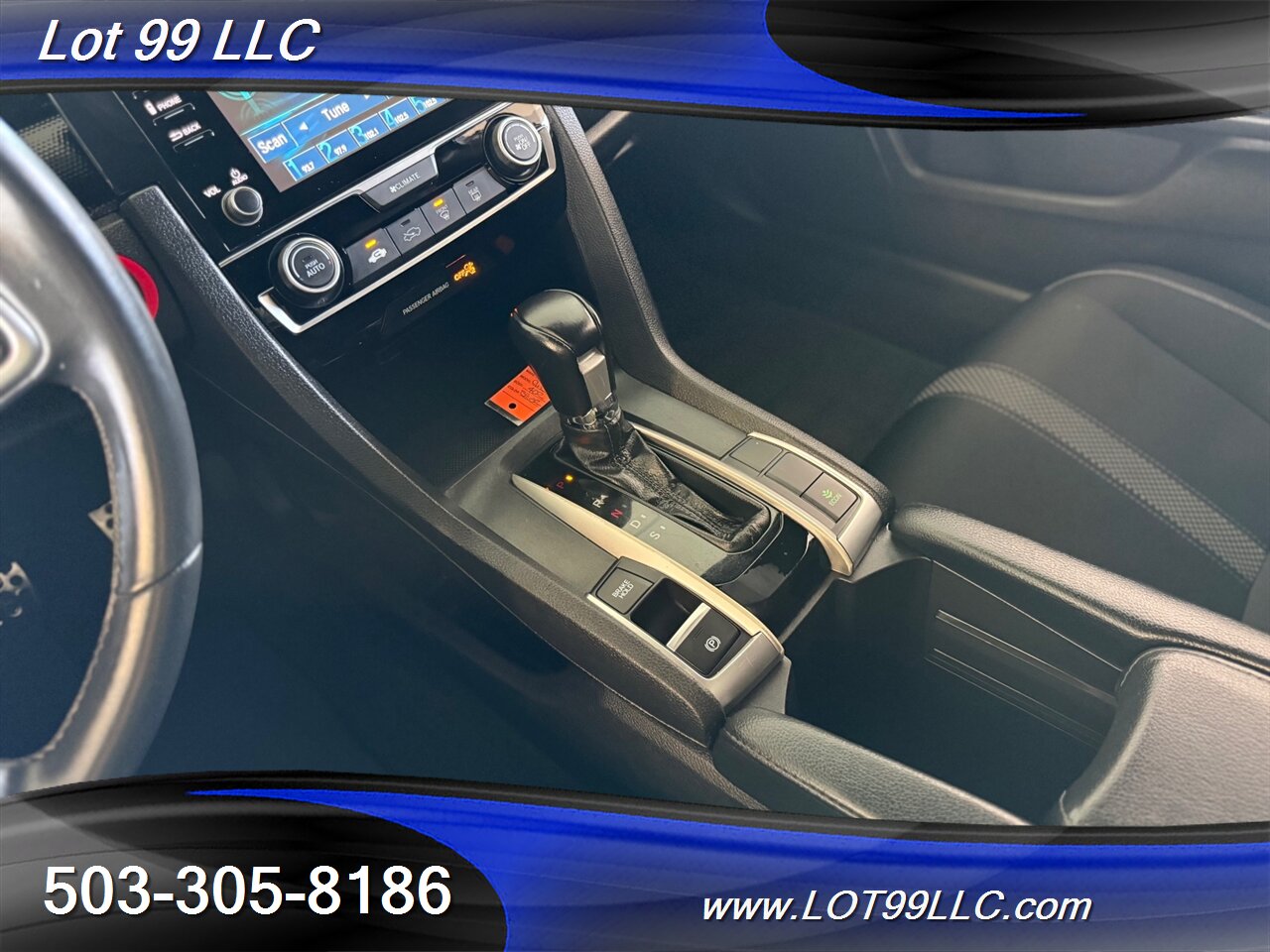 2021 Honda Civic Sport 65k 37MPG Auto Leather Lane Departure Camera   - Photo 16 - Milwaukie, OR 97267