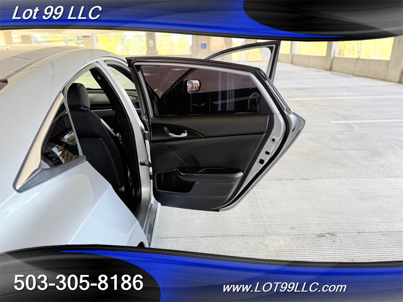 2021 Honda Civic Sport 65k 37MPG Auto Leather Lane Departure Camera   - Photo 43 - Milwaukie, OR 97267